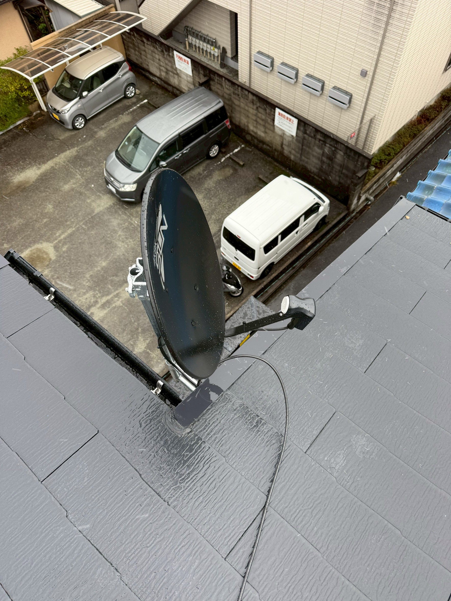 line album アンテナ施工写真 260317 21