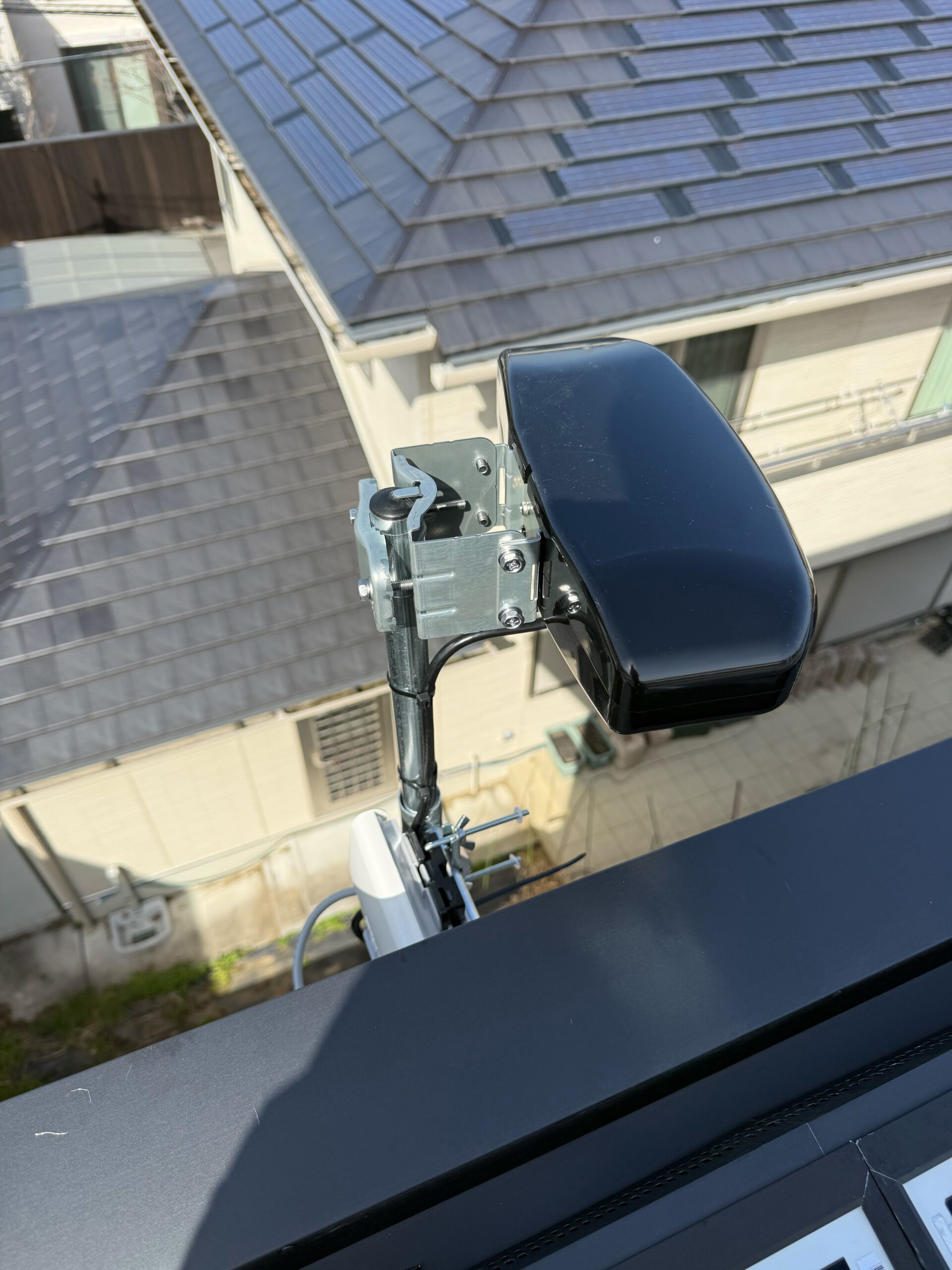 line album アンテナ施工写真 260317 5